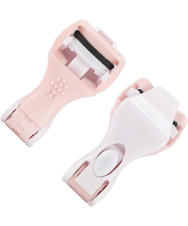 FRCOLOR Girl Woman Eyelash Curler 2 Sets Portable Eyelash Curler Handy Eyelash Clips Eyelash Holder Eyelash Curler Clip Beauty Eyelash Eyelashes Clip Makeup Eyelash Curler Major Lip Gloss - Buy Online on GoSupps.com