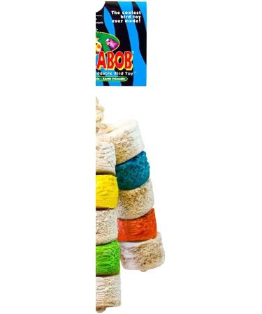 Bird Kabob Chiquito Chew Toy - Small | Durable and Safe Bird Toy - Buy Online on GoSupps.com