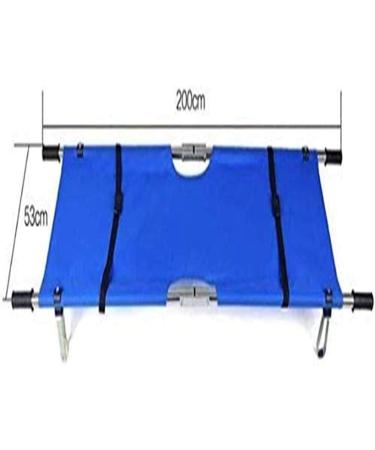 Portable Steel Folding Stretcher Aluminum Alloy Stretcher Stainless Steel First Aid Rescue Stretcher 0106 - Buy Online on GoSupps.com