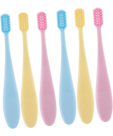 Shop Gleavi 18-Part Set: Soft Bristle Baby Toothbrush & Tongue Scraper - Eco-Friendly Oral Care for Kids - Buy Online on GoSupps.com