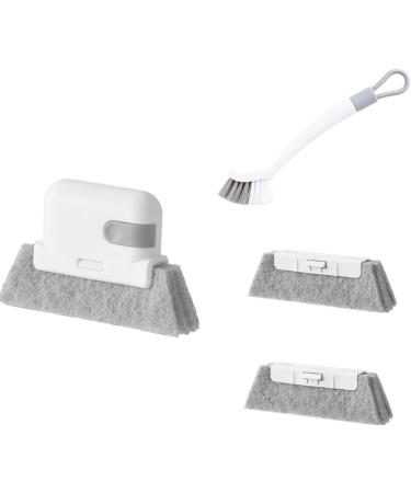 Christol Window Track Cleaner Window Grooves Cleaning Brush Tools Set for Sliding Door Track Crevice Cleaner - Buy Online on GoSupps.com