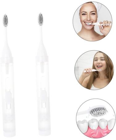 CliSpeed 2-in-1 Portable Folding Toothbrush Set - Mini Travel Soft Bristle Toothbrushes for Kids & Adults - Ideal Travel Dental Tool - Buy Online on GoSupps.com