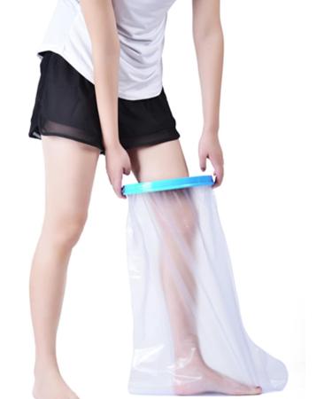 Waterproof Foot Covers for Adults - Reusable Bathing Protection Leg Coverings | Durable Plaster Footpathers for Daily Use - Buy Online on GoSupps.com