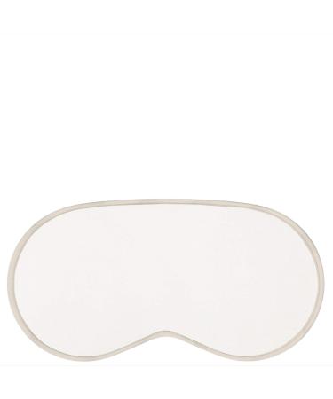 iluminage. Skin Rejuvenating Eye Mask for Fine Lines/Wrinkles Reduction - with Anti-Aging Copper Technology Fibers - Ivory White