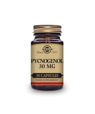 Solgar Pycnogenol 30 mg 30 Vegetarian Capsules