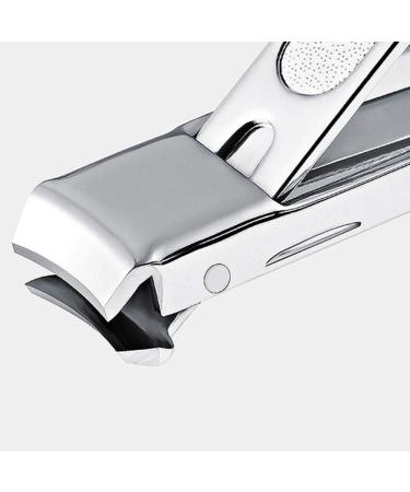 UNbit Nail Clipper Adult Nail Scissors Carbon Steel Orange Nail Scissors 9 * 92mm with Keychain - Buy Online on GoSupps.com