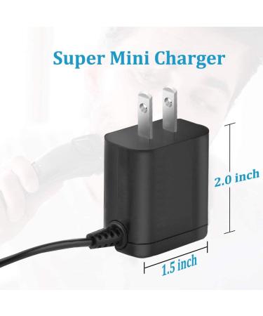 VHBW Charger Cord 6ft for BaByliss PRO FX870 FX788 FX787 FXSSM FX820 Trimmers - Replacement Charger for BaByliss Trimmers - Buy Online on GoSupps.com
