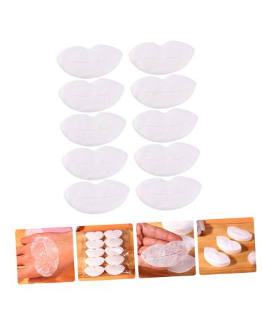 Gatuida 1000pcs Breathable Lip for Lip Care Ultra-thin for Moisturizing and Hydration - Buy Online on GoSupps.com