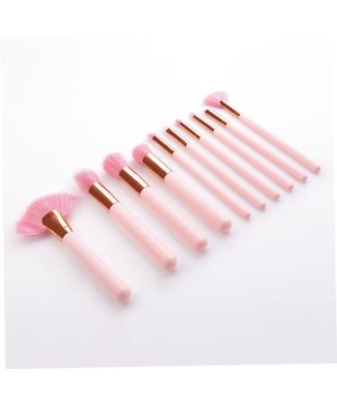 Baluue 2pcs Cosmetics Brush Makeup Brush for Woman Makeup Brushed Powder Makeup Brush Cosmetic Brush Wooden 19.5X3.5X1.5cm As Shown - Buy Online on GoSupps.com