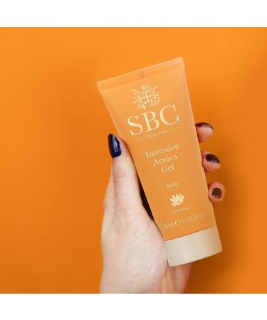SBC Skincare Muscle Relaxation Gel with Arnica 100ml - Relieves Muscle Pain for Shoulders Back & Legs - Ideal Massage Gel - 1 Pack - Buy Online on GoSupps.com