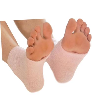 Healeved Girls Socks Essential Oils Socks for Girls Gel Heel Protector Heel Cushion Features Socks Vented Heel Sleeves Toe Recovery Socks Spa Moisturising Heel Sock Heel Socks Pink Boots - Buy Online on GoSupps.com