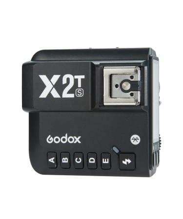 Godox X2T-S 2.4G Wireless Flash Trigger Transmitter for Sony with TTL HSS 1/8000s Group Function LED Control Panel Firmware Update