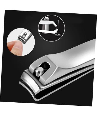 Beaupretty Pedicure Set Stainless Steel Set Nail File Kit Silver Toe Finger Manicure Nail Clippers Nail Scissors Household Nail Scissors Manicure Set Metal Nail Manicure Beauty Kit S Silver - Buy Online on GoSupps.com