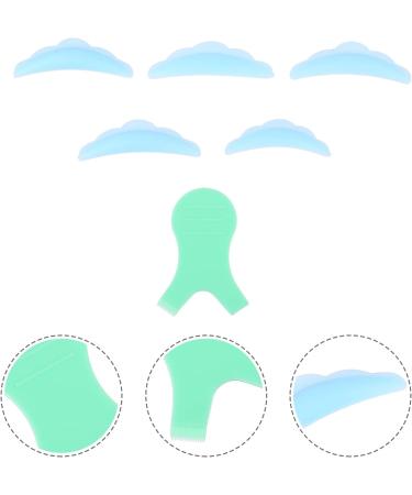 Minkissy 50pcs Eyelash Perming Curler Shields & Lifting Brushes - Green Makeup Tool for All Eyelash Lengths - Buy Online on GoSupps.com