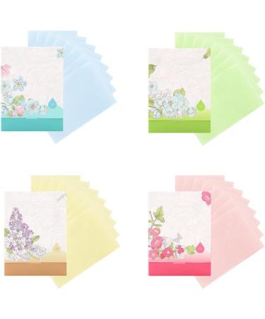 Dajidafu 1 Box Face Blotting Sheets Beauty Makeup Tools Absorbing Papers Oil Control Wipes for Travel Company Office Shop - Buy Online on GoSupps.com