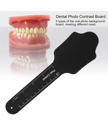 Dental Photo Contrast Black Background Board for Teeth Whitening - C-4b Oral Photography - Buy Online on GoSupps.com