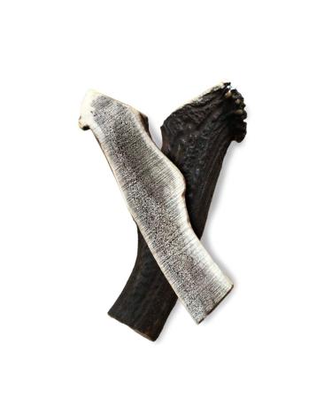 Croci Niki Natural Barf - Open Deer Antlers for Dogs, Natural Dog Snack, Ideal for Barf Diet, L 80-110 g