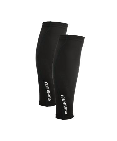 Rehband QD Wade bandage compression bandage for the legs calf compression stockings calflvesleeves for running football hiking color: black size: XXL/XXXL XL-3XL black