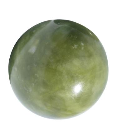 Healeved handball massage jade massage gear massage balls for hand exercises massage with green jade roll Chinese health massage balls muscle massage ball fitness china cozy