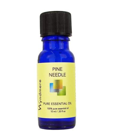 Wyndmere Essential Oils - Pine Needle Essential Oil - 100% Pure Therapeutic Quality - For Diffuser - 10ml - Made in USA