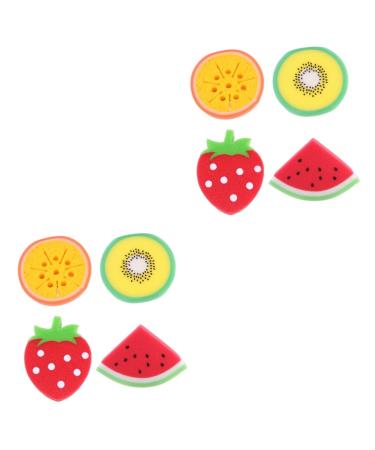 Ipetboom Natural Loofah Sponge 8 Pcs Children's Bath Bath Ball Pu Sponge Newborn Shower Head Natural Baby Loofah