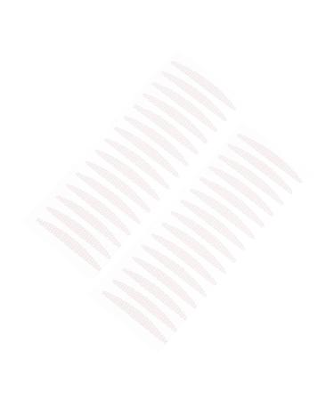 FOMIYES 25 Sheets Double Eyelid Sticker Invisible Tape Eye Makeup Supplies Transparent Tape Eyelid Strips Natural Eyelid Tape Eyelid Sticker Tape Lifter Strips Tool Single Sided