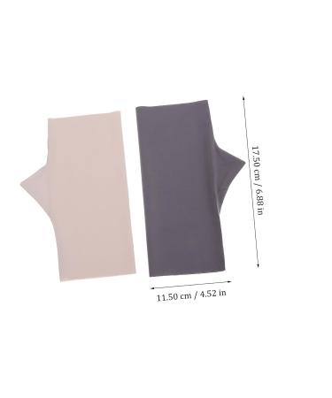 POPETPOP 2 Pairs pink gloves nail UV gloves nail art accessory UV gloves for manicure UV protection gloves for nail manicure UV gloves UV nail gloves sun protection Nylon women's gel - Buy Online on GoSupps.com