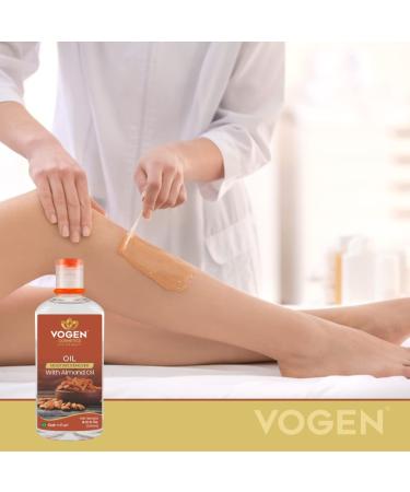 Almond Oil Moisturizer for Post-Depilation: Supports Healthy Skin - Buy Online on GoSupps.com