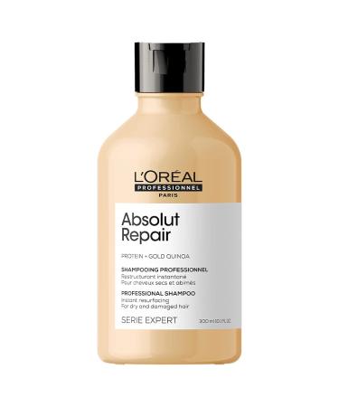 L'Or al Professionnel LOr al Professionnel Serie Expert Absolut Repair Gold Quinoa Plus Protein shampoo cedar white 300 ml 1 piece 300 ml 1 pack Absolut R shampoo oud