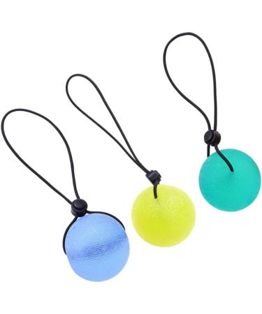 Buy Healvian 6 Pack Finger Strength Trainer Toys - Stress Relief Grip Balls for Finger Exercises - 5.3cm Dual Pack - Buy Online on GoSupps.com