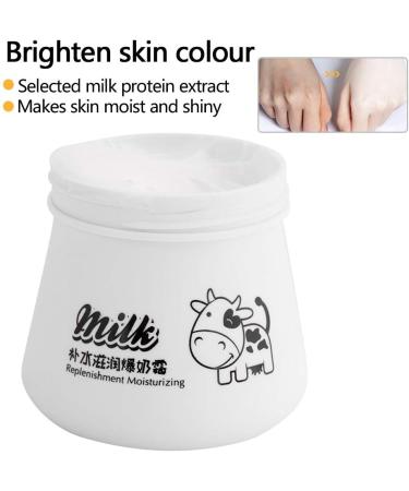 Milk Moisturizing Cream for Deeply Nourishes the Skin Milk Hydrating Moisturizing Cream Facial Cream With Milk Face Balancing Nourishing Cream - Buy Online on GoSupps.com