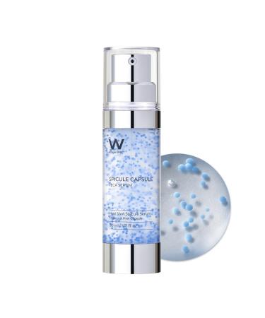 WONJIN EFFECT SPICULE CAPSULE TECA SERUM 1.01 fl Oz Daily Face Essence for Soft Skin Cica Complex for Skin Soothing Allantoin Early Aging Care for All Skin Types