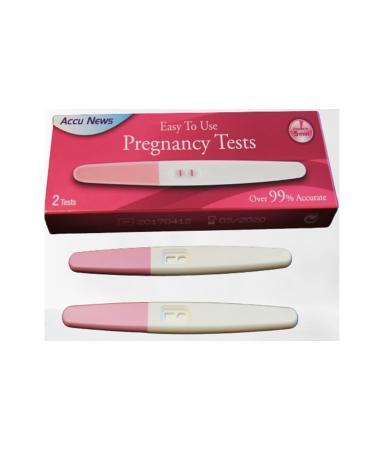 2 Pcs Pregnancy Test Ovulation Tests Early Pregnancy Tests Ovulation & Fertility Test Kits Rapid Detection Result As Fast As 5 Minutes Pregnancy Test Over 99% Accurate Result - Buy Online on GoSupps.com