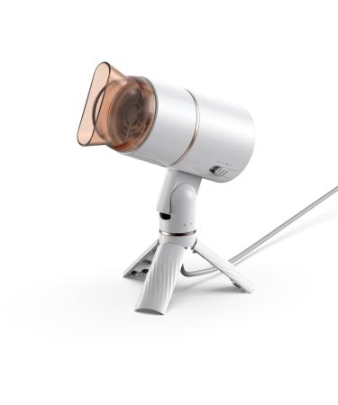Hands-Free Lazy Hair Dryer Collapsible Ionic Hair Dryer Wall Mounted Hair Dryer 1000w 3 Speed Adjustment Fast Drying White