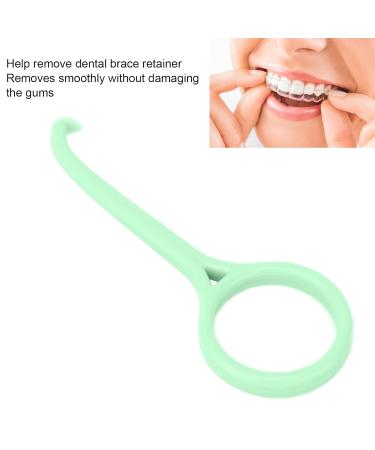 Professional Aligner Remover Tool - 2 Pack Light Green | Braces & Retainer Oral Care - Buy Online on GoSupps.com