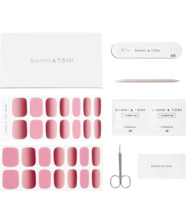 DANNI & TONI 28 Wine Coolers Gel Nail Wraps Set | Salon-Quality Self-Adhesive Stickers - Buy Online on GoSupps.com