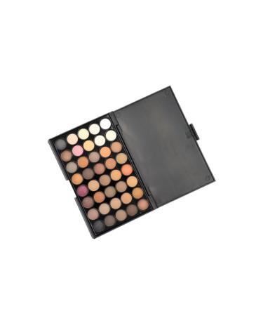 DRESSOOS Beginners Makeup 40 Makeup Palette Eyeshadow Pallet Eyeshadow Powder Eye Shadow Eyeshadow Palette Multicolor