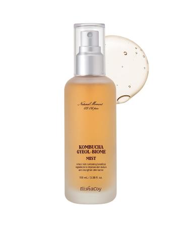 ELISHACOY Kombucha Gyeol Biome Mist - Hydrating and Skin Smoothening Face Spray Mist - Improving Skin Texture and Nourishing Essence Mist- Vegan Formula 3.38 fl.oz/100ml - Buy Online on GoSupps.com