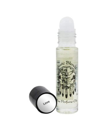 Auric Blends Love Roll-on Perfume Oil | Alcohol Free Vegan Cruelty Free Made in USA | 0.33 Fl. Oz Love 0.33 Fl Oz (Pack of 1)