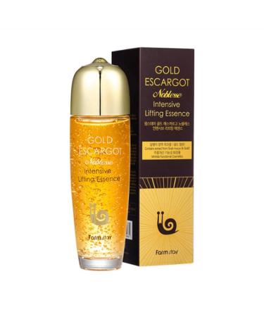 FARMSTAY Gold Escargot Noblesse Intensive Lifting Essence 150ml/skin elasticity skin-aging/Korea-Beauty