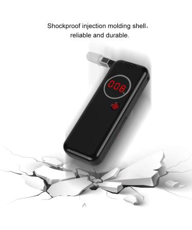 Buy Tosuny Portable Alcohol Tester - Fast Professional Alcohol Tester with Digital Red LCD Display for Accurate Results - Buy Online on GoSupps.com