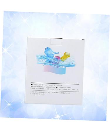 Toddmomy 24pcs Color Paper Laundry Stain Removers Paper for Clothes Laundry Paper Washer Stain Remover Grabber Stain Clothes Dye Clothes Color Dye Catcher Wipeoff Confetti Wash and Care - Buy Online on GoSupps.com