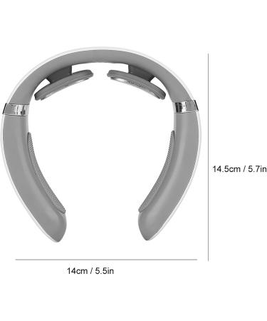 Wireless Neck Massage Device with Heat | Relieve Neck Pain & Relaxation | 6 Modes 9 Corridors Intelligent Electrical Pulse Massager - Buy Online on GoSupps.com