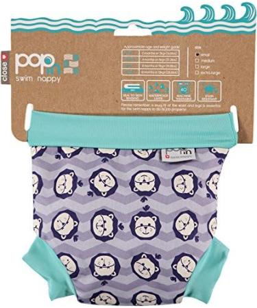 Small Lion Pop in Swim Nappy - Leak-proof Swimwear for Babies - Buy Online on GoSupps.com