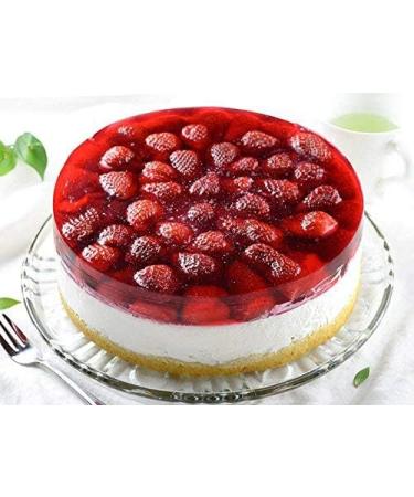 Simply Delish Natural Sugar Free Jelly Dessert - Vegan Gluten Free & Fat Free Strawberry Flavour - 24 Pack 20g Keto Candy - Buy Online on GoSupps.com