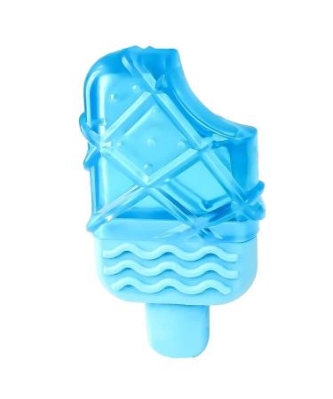 Thelair Heat-Relief Teeth Grinding Toy Also Turns into Popsicle A Must-Have for Dogs - Especially Ideal for Energetic Siberian Huskies Samoyeds and Beagles (Ice Pop)