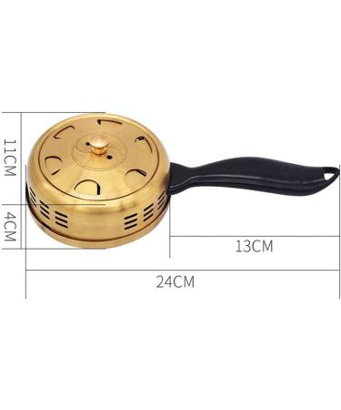 Buy Tubayia Copper Moxa Box - Moxibustion Burner | Chinese Medicine Device for Pain Relief - International Shipping - Buy Online on GoSupps.com