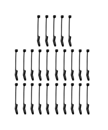 Carp Fishing Accessories: 25pc D-Rig Hook Sleeves Kit | Anti Tangle Portable Gear - Buy Online on GoSupps.com