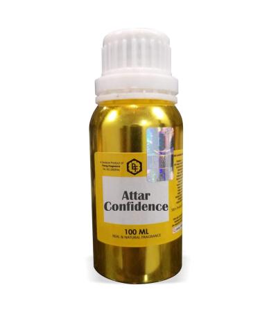 Parag Fragrances Confidence Attar 100ml (Alcohol Free Attar For Men) Perfume Oil | Scent | Itra