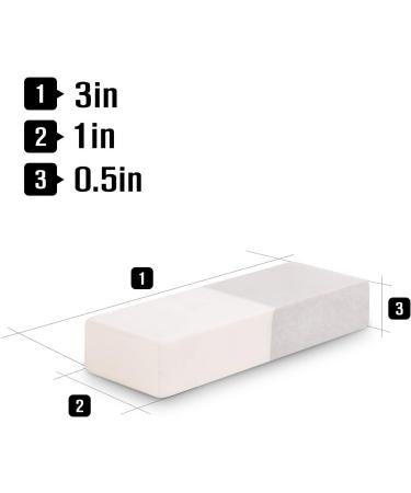 Suede & Nubuck Cleaning Kit By Care Guys: Hard-wearing crepe brush with A Cleaning Eraser / - Buy Online on GoSupps.com